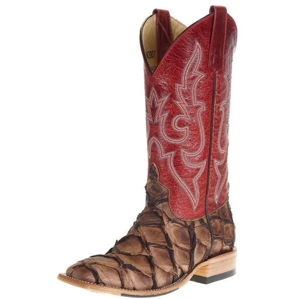 Macie Bean Red Big Bass Sinsation Boot