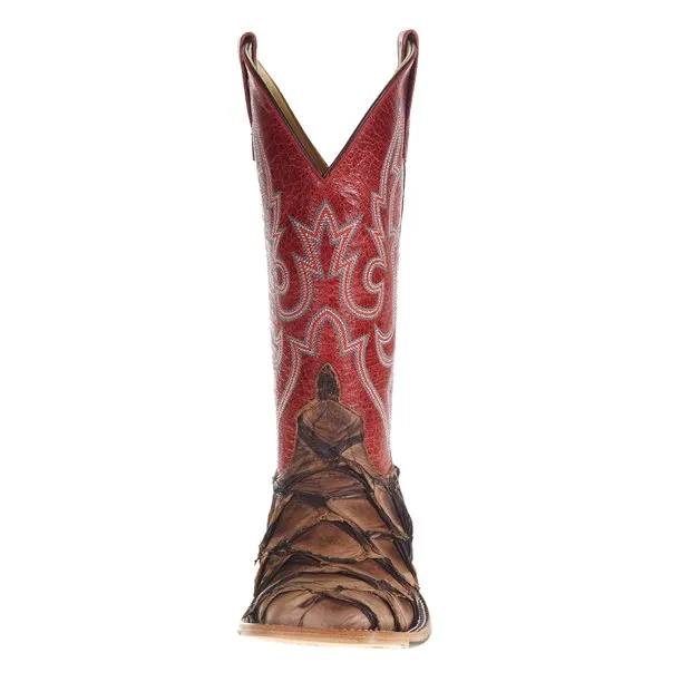 Macie Bean Red Big Bass Sinsation Boot