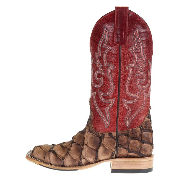 Macie Bean Red Big Bass Sinsation Boot