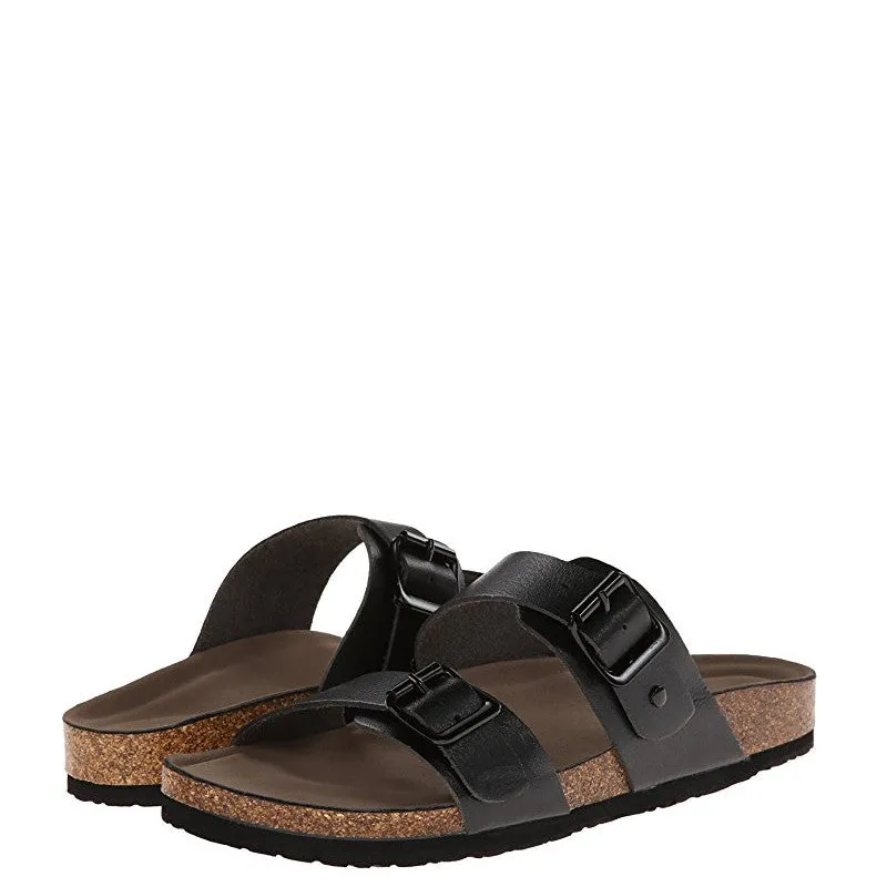 Madden Girl Women's Brando Sandal - Black