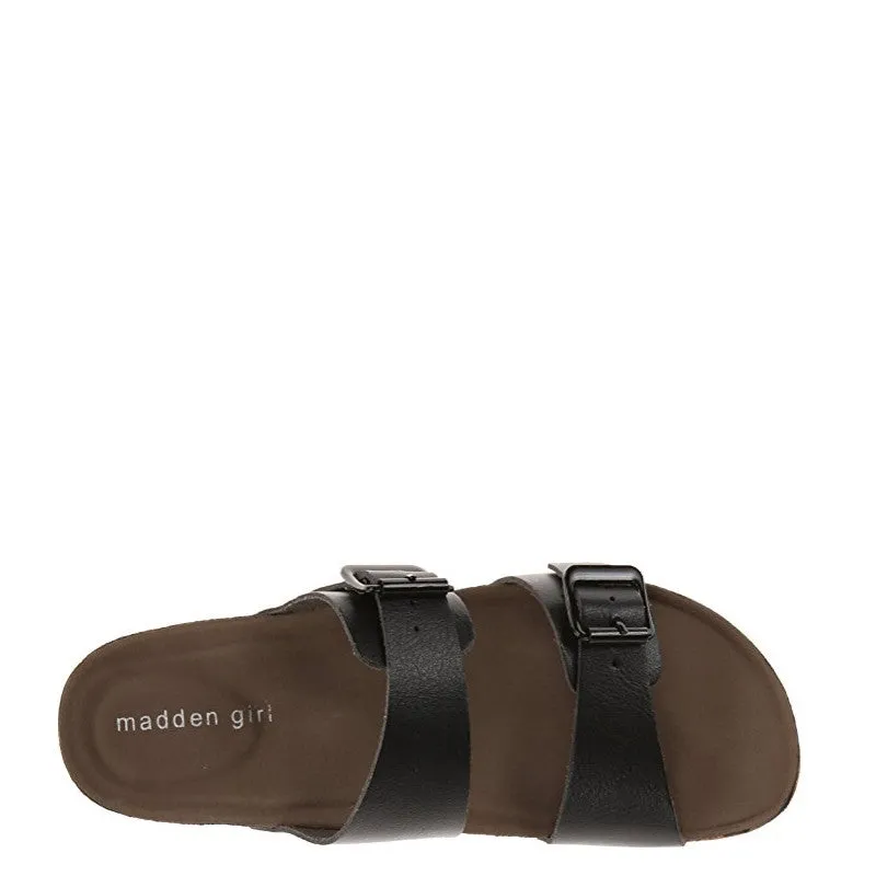 Madden Girl Women's Brando Sandal - Black