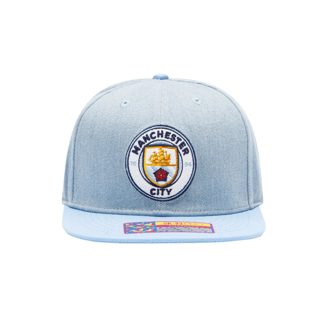 Manchester City Nirvana Snapback Hat