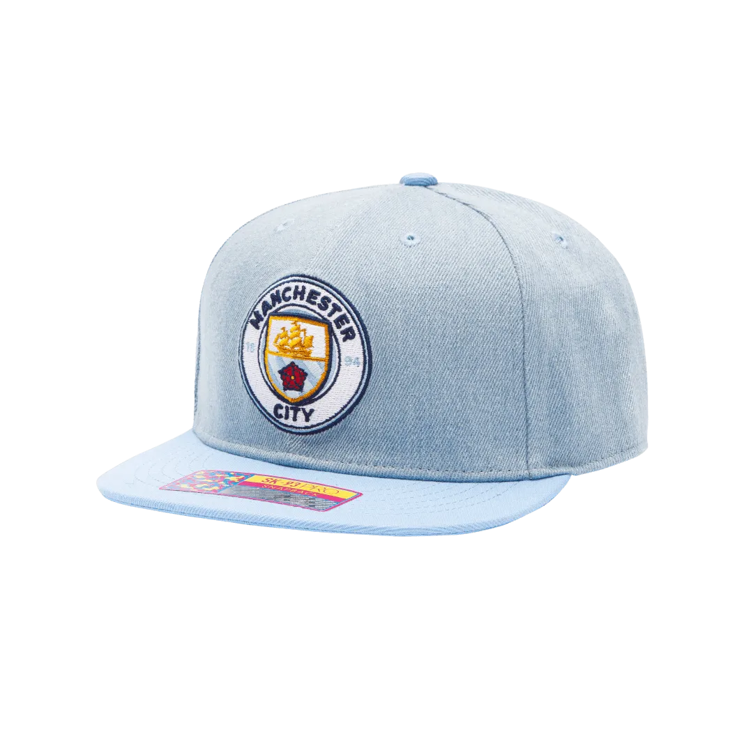 Manchester City Nirvana Snapback Hat