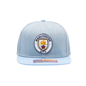 Manchester City Nirvana Snapback Hat