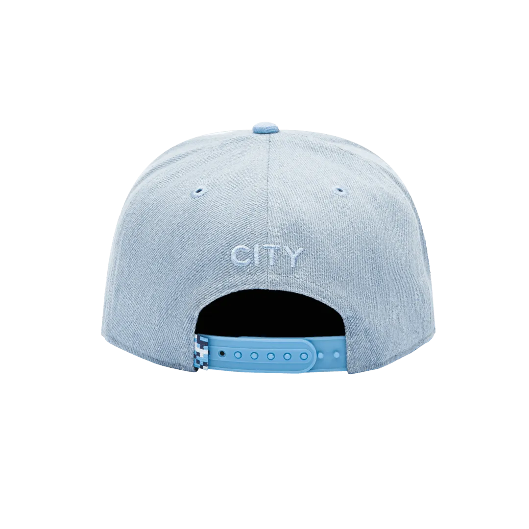 Manchester City Nirvana Snapback Hat