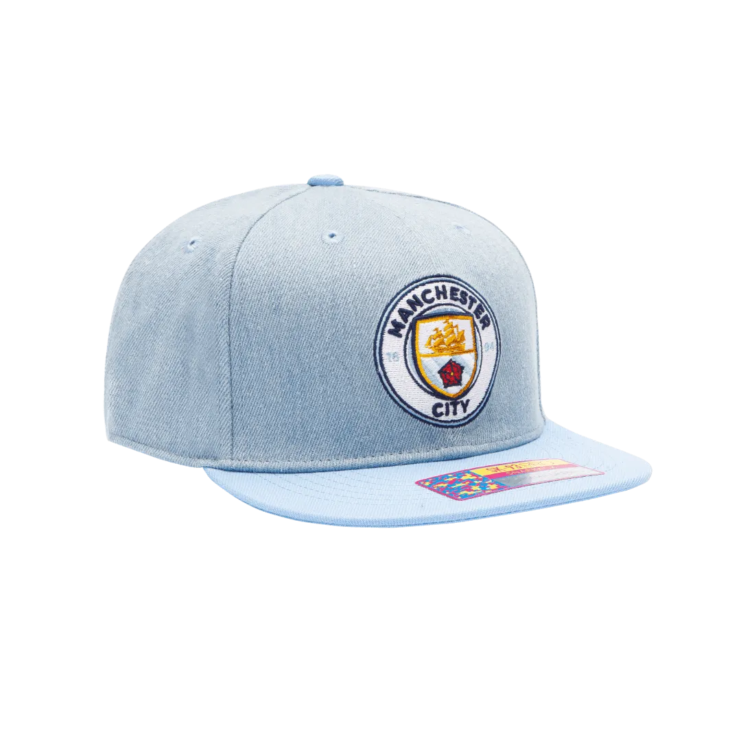 Manchester City Nirvana Snapback Hat