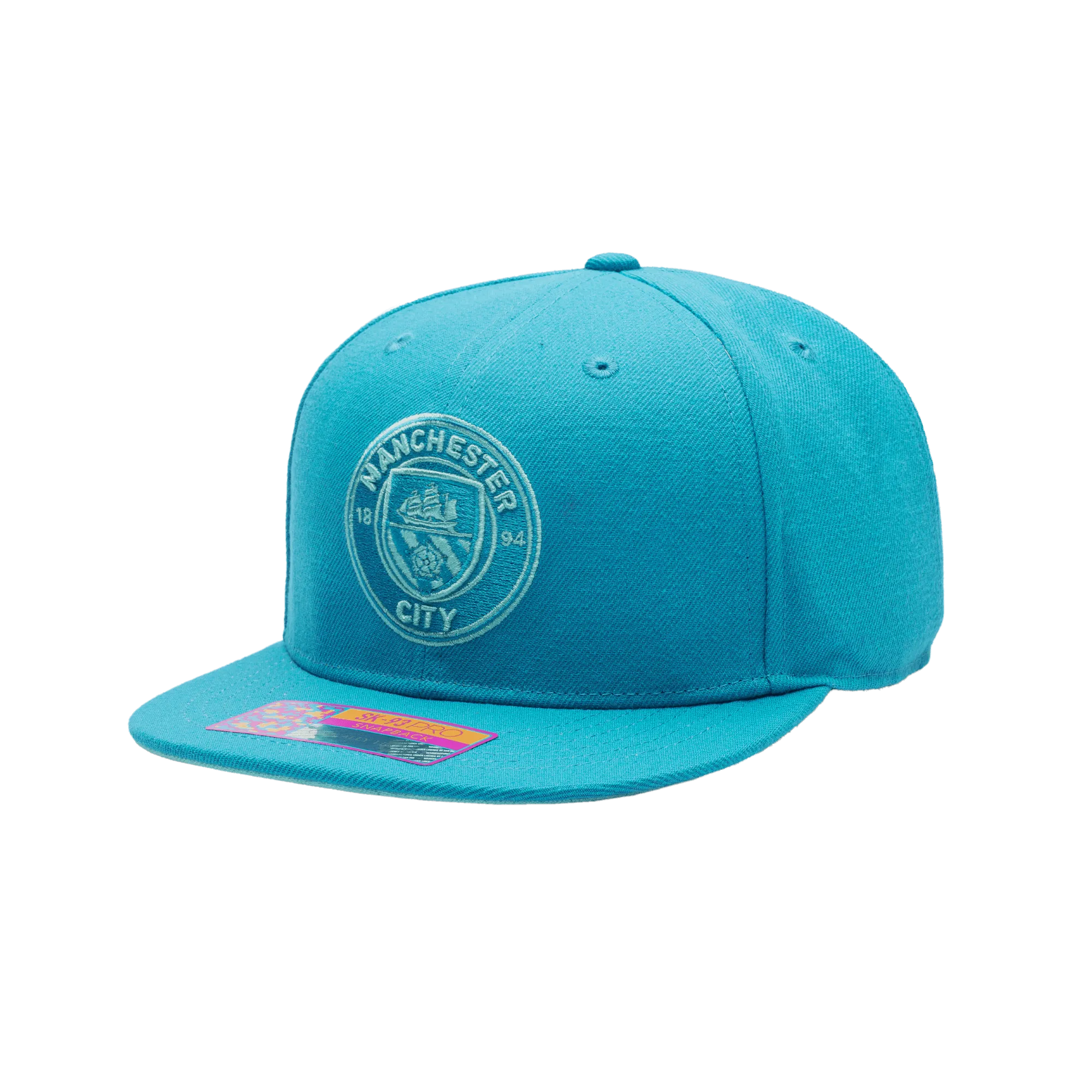 Manchester City Palette Snapback Hat