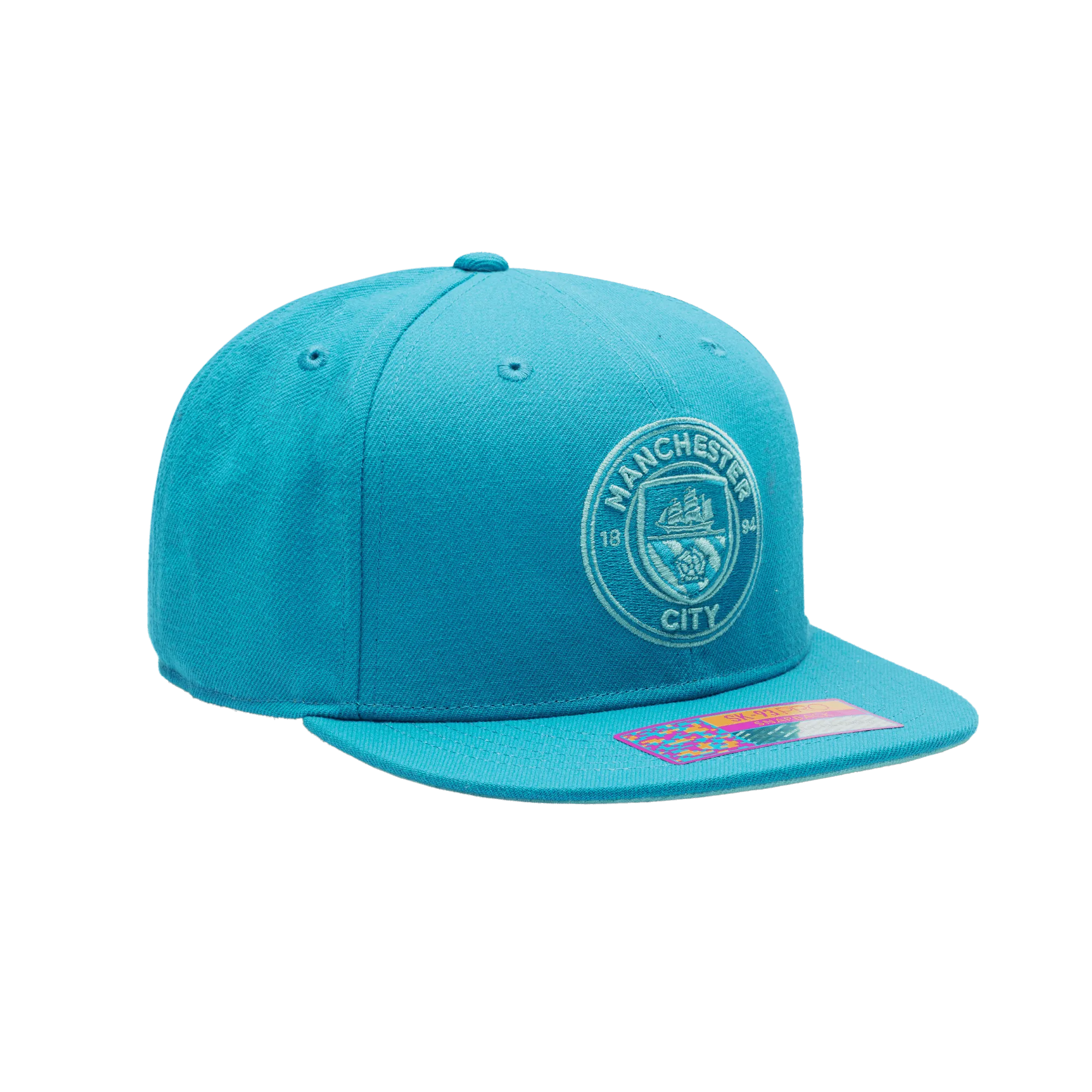 Manchester City Palette Snapback Hat