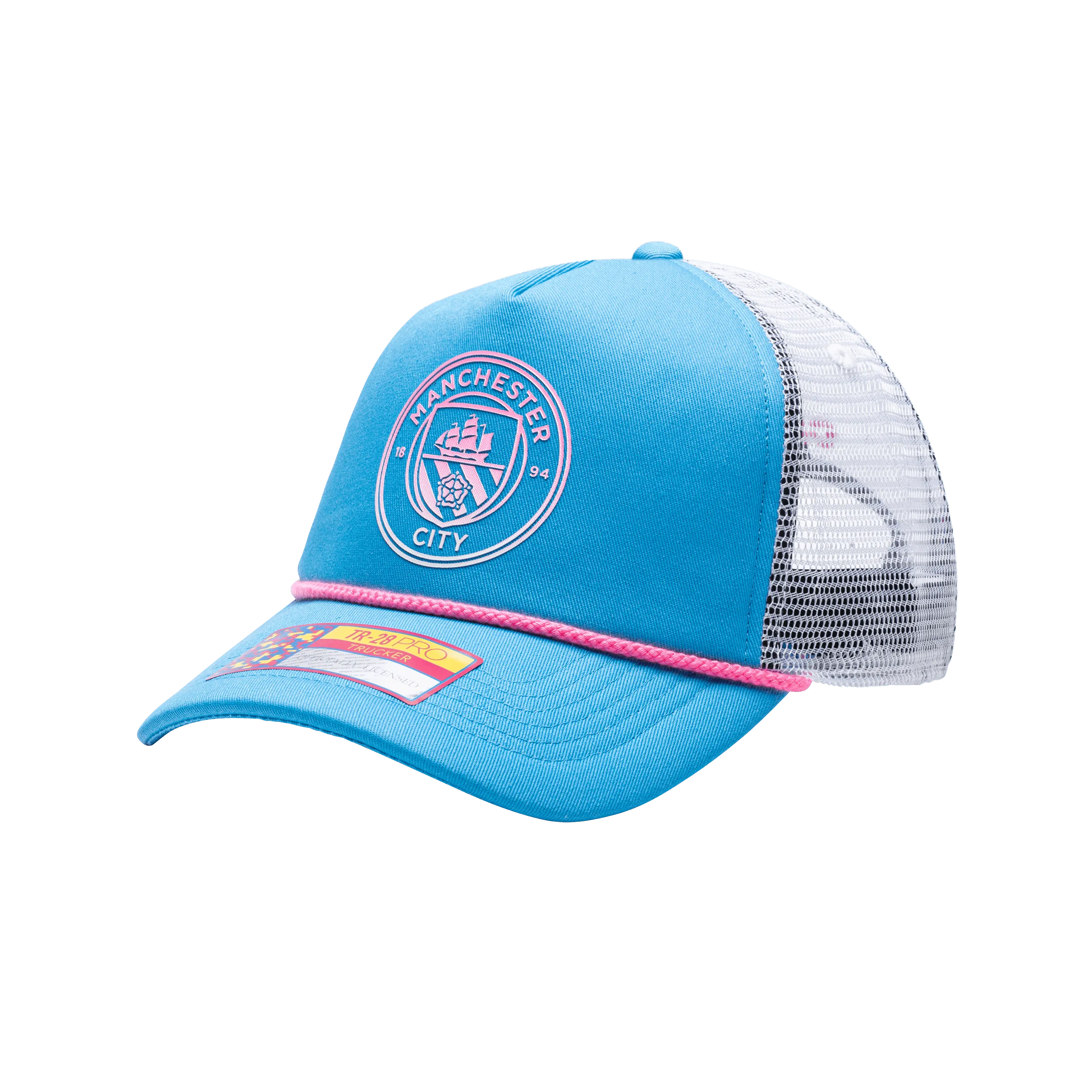 Manchester City Serve Trucker Hat