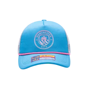 Manchester City Serve Trucker Hat