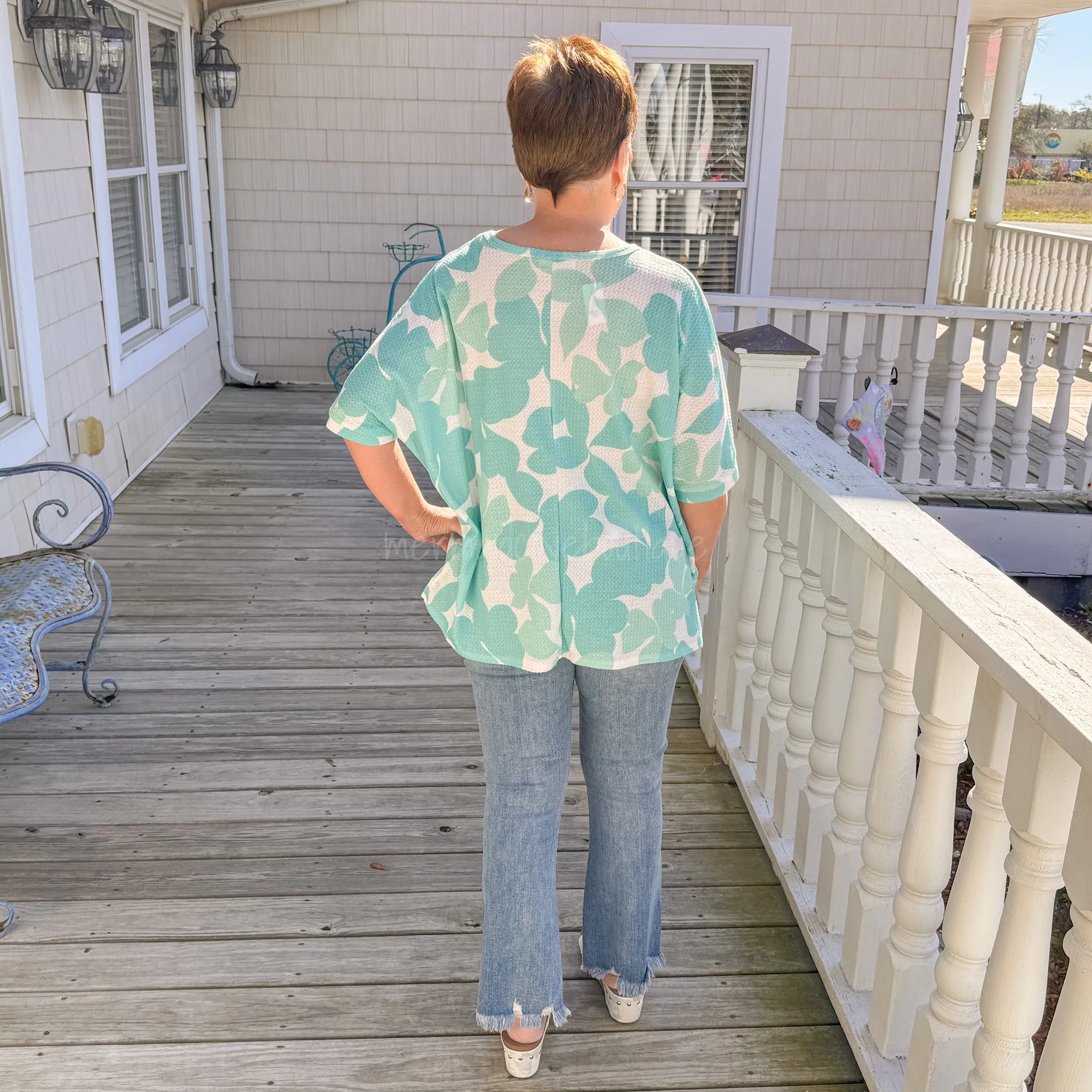 Mint Mandie Top