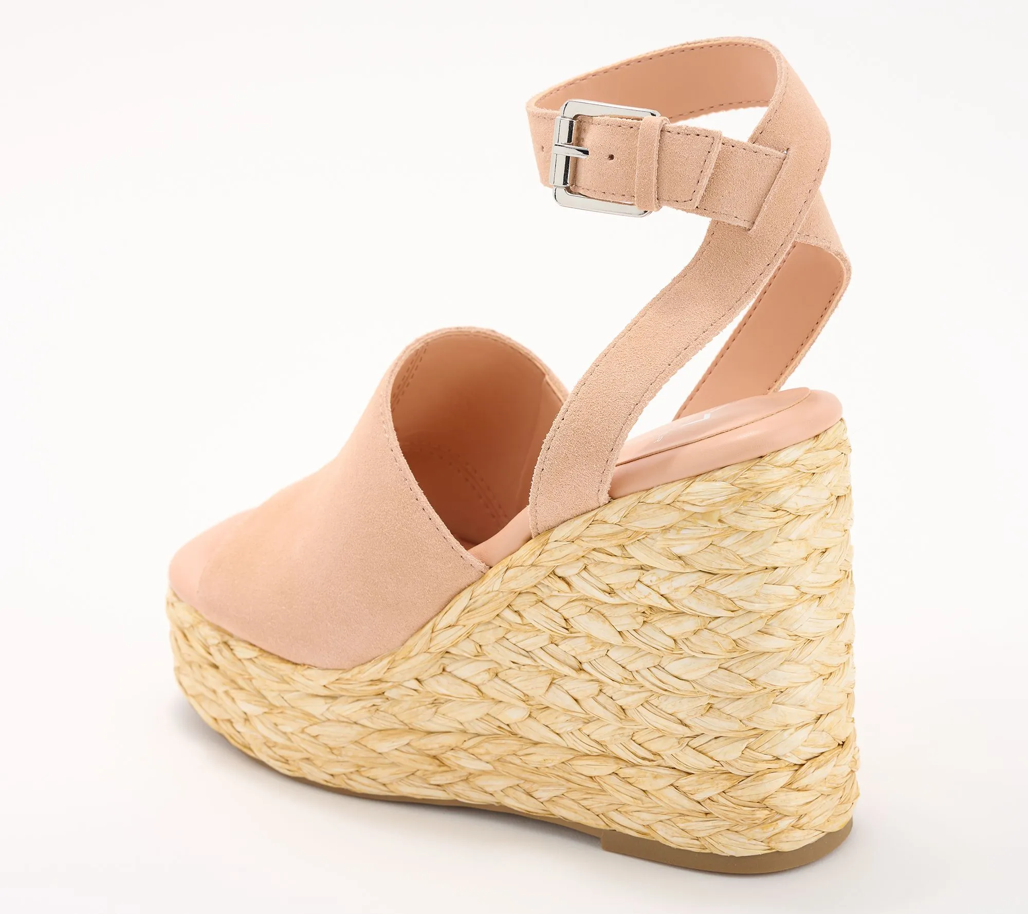 Marc Fisher LTD Suede Espadrille Wedges - Nelly