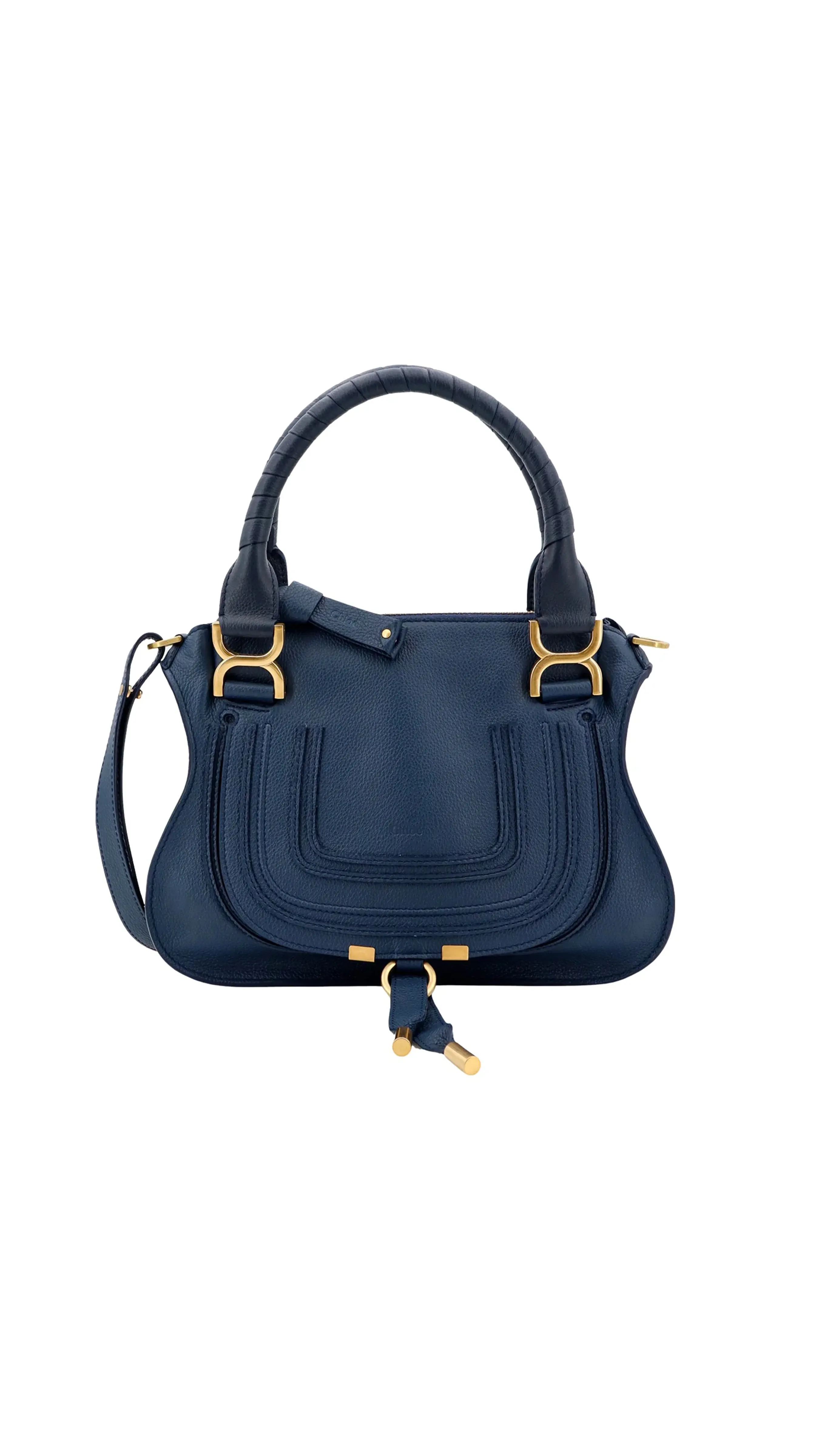 Small Double Carry Bag Navy