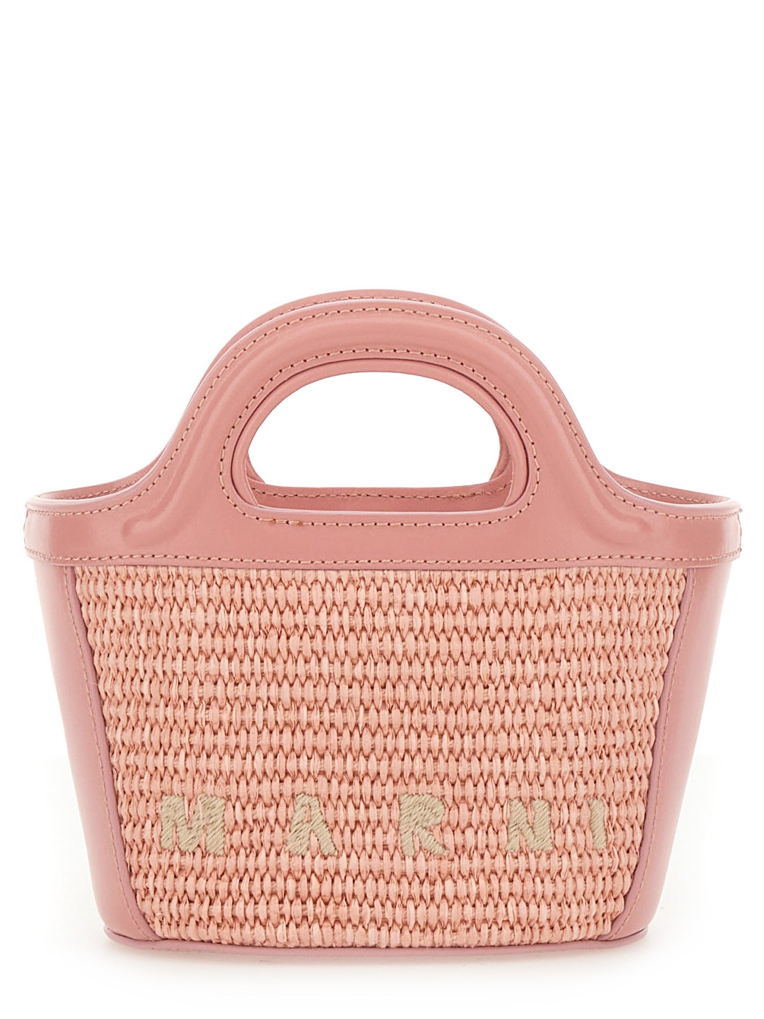 Tropicalia Micro Bag with Logo by Marni