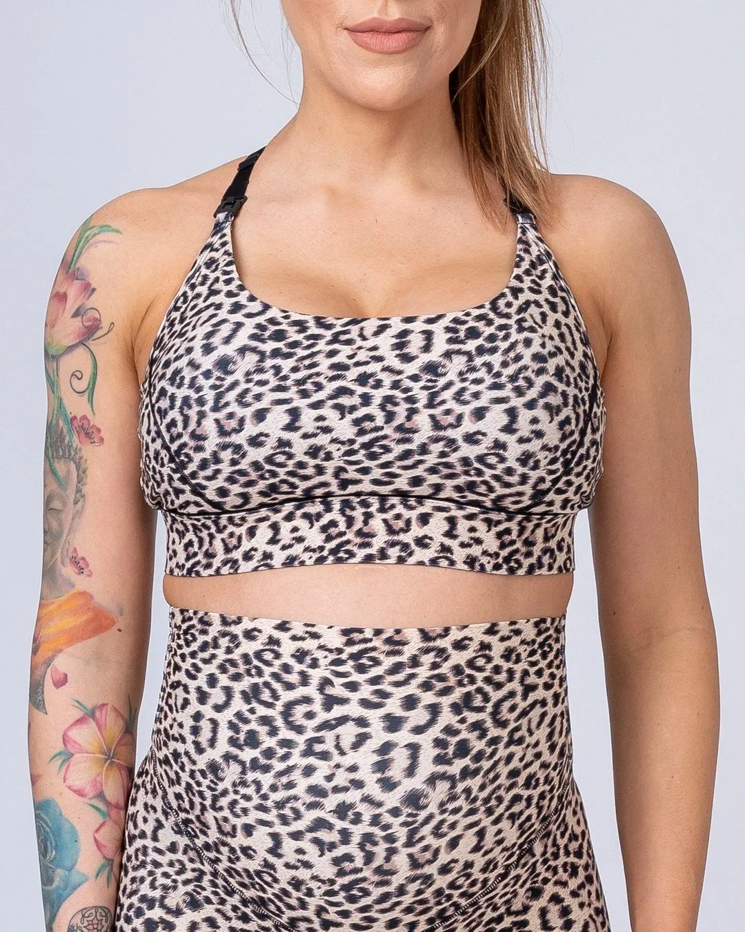 Maternity Bra - Yellow Leopard