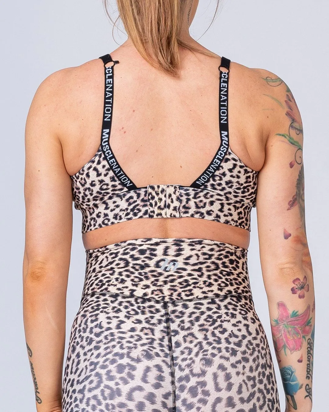 Maternity Bra - Yellow Leopard