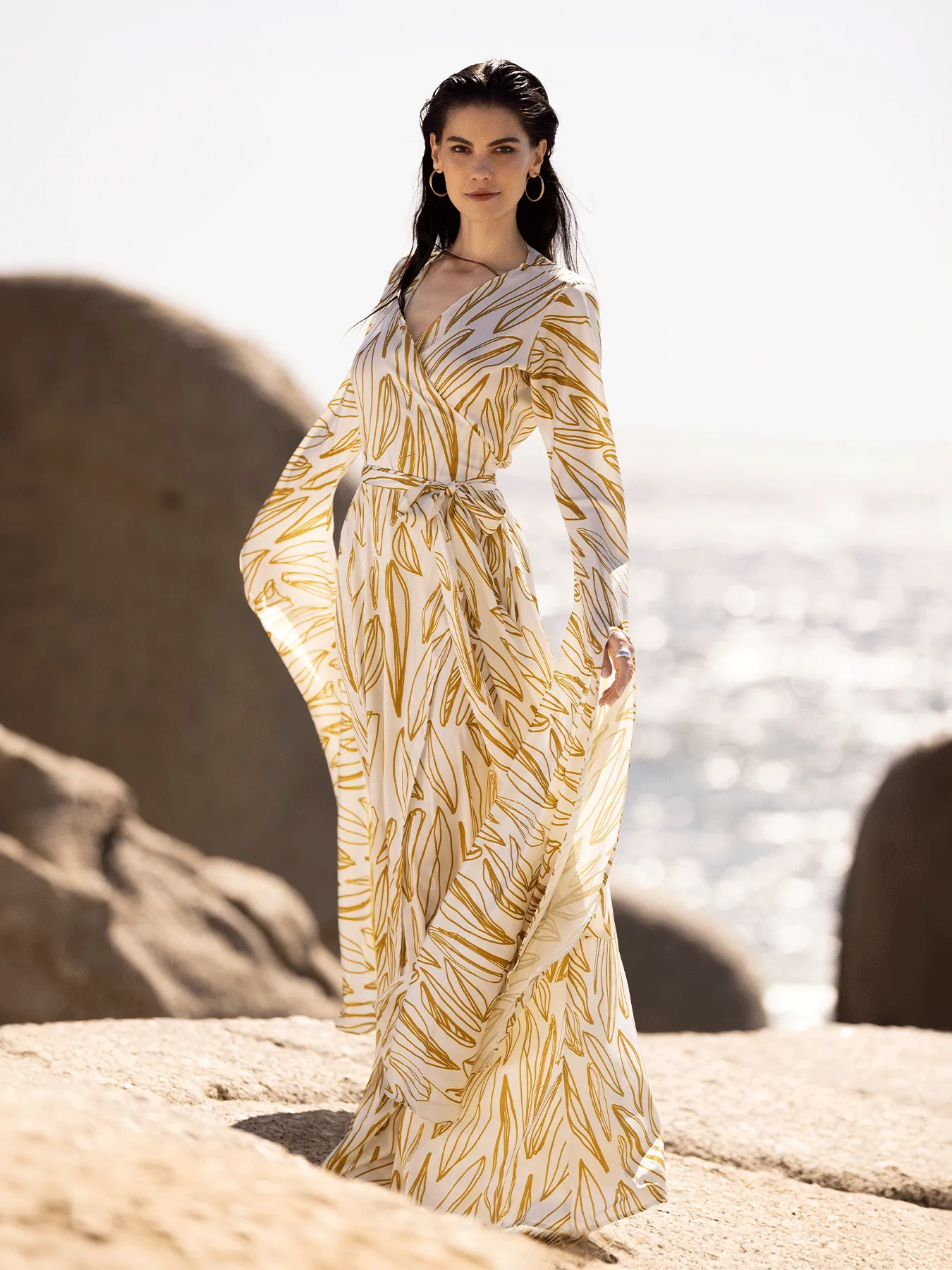 Fiore Gold Maya Dress