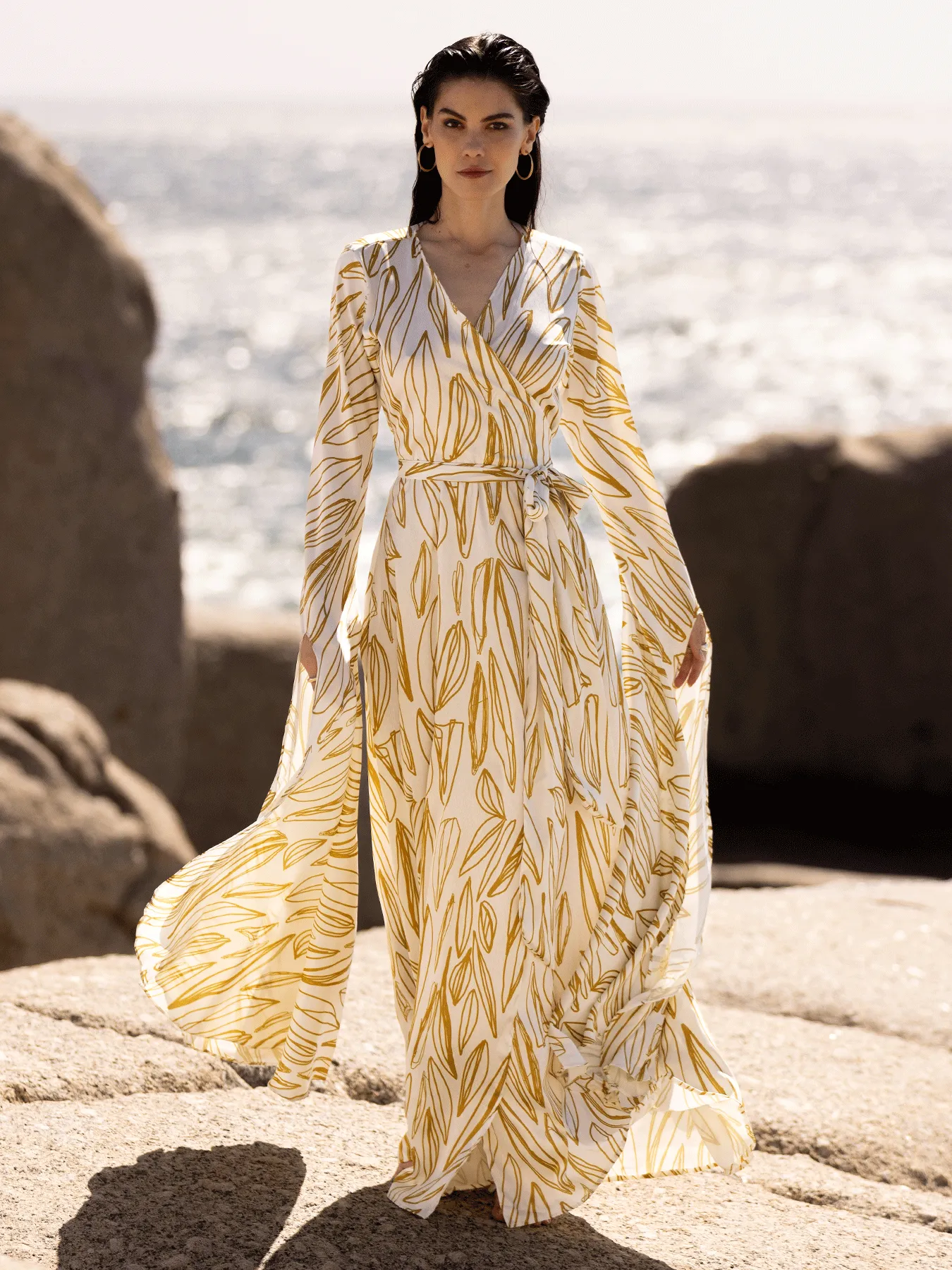 Fiore Gold Maya Dress