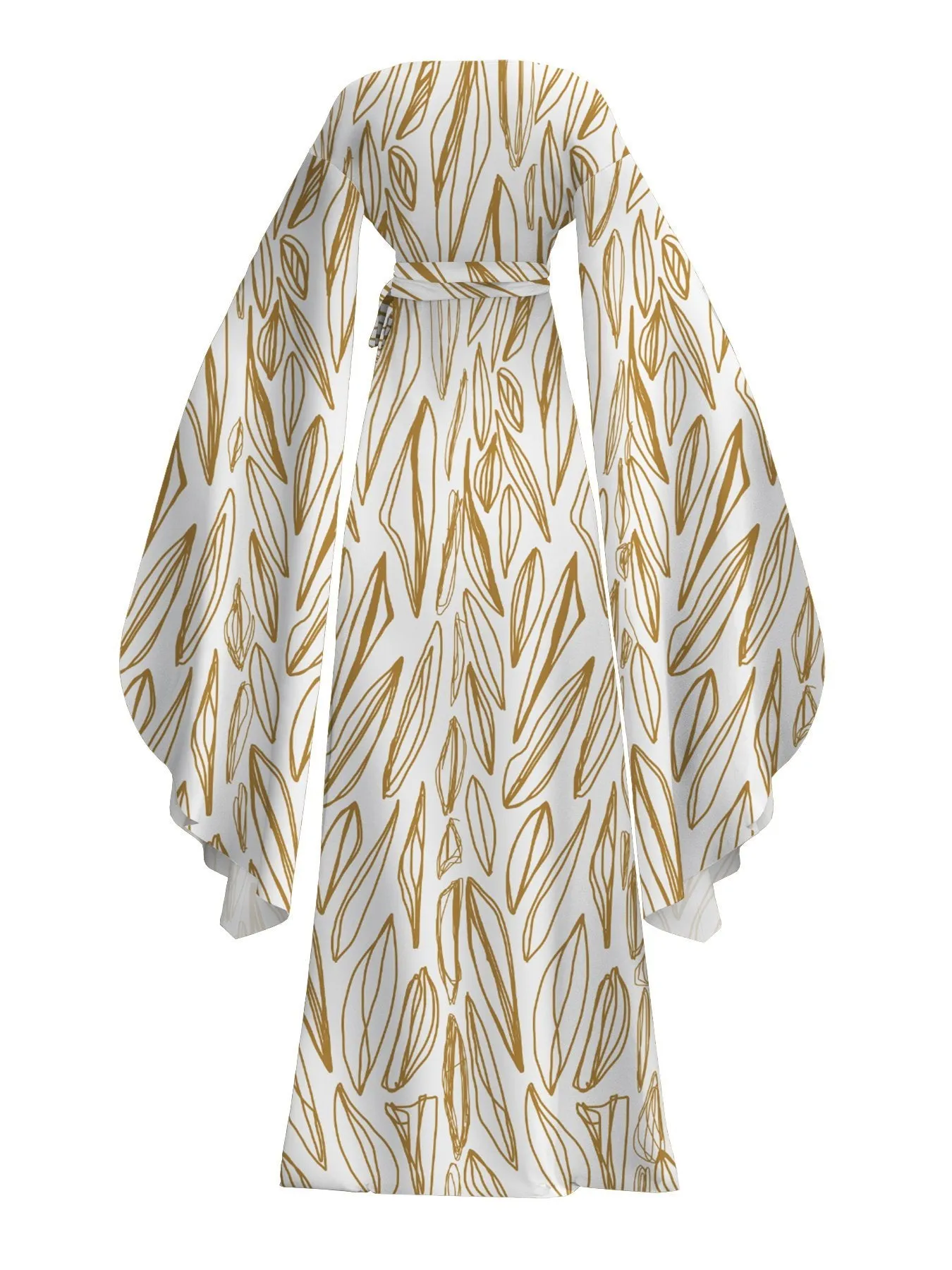 Fiore Gold Maya Dress