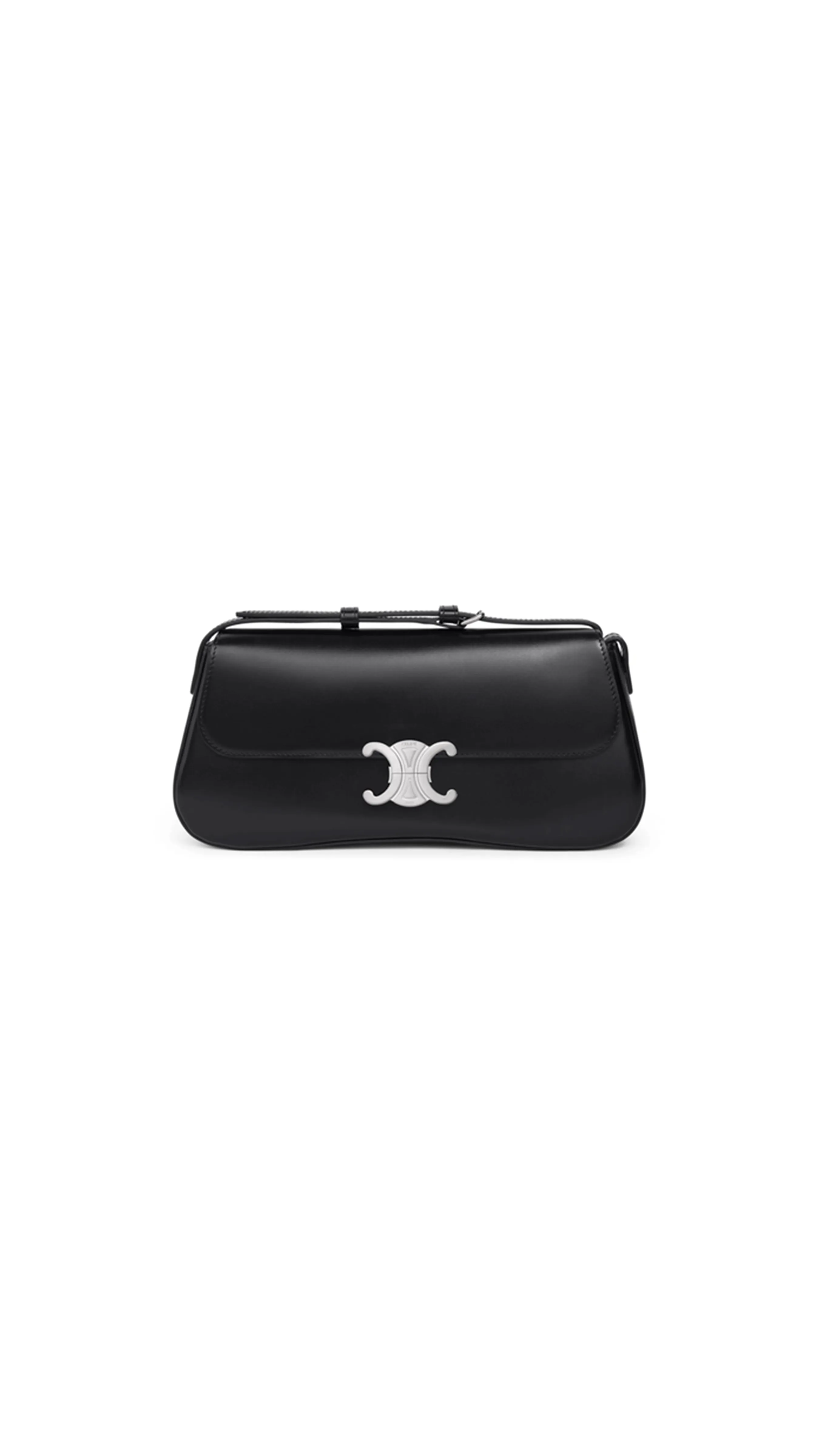 Medium Calfskin Bag Black