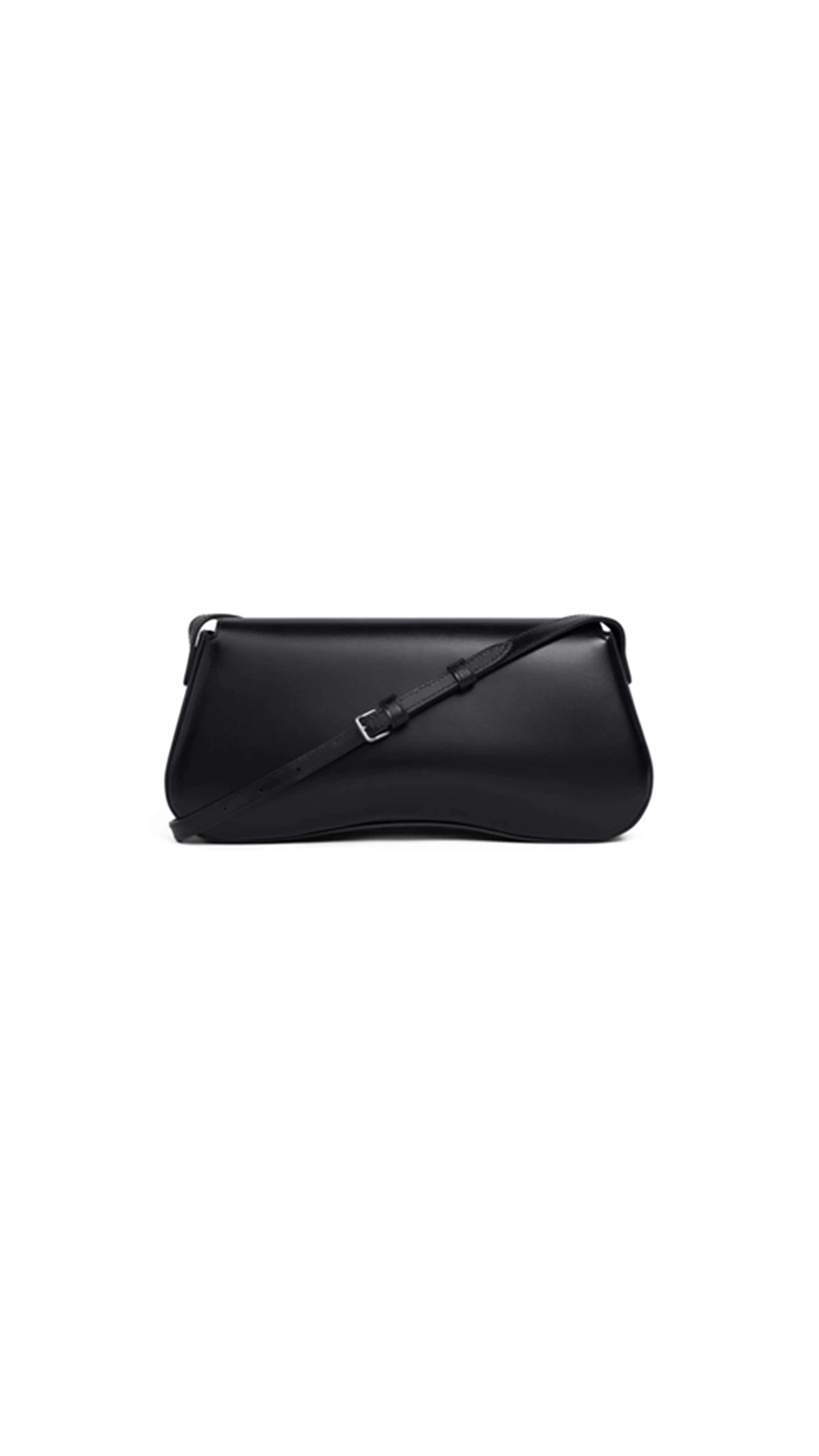 Medium Calfskin Bag Black