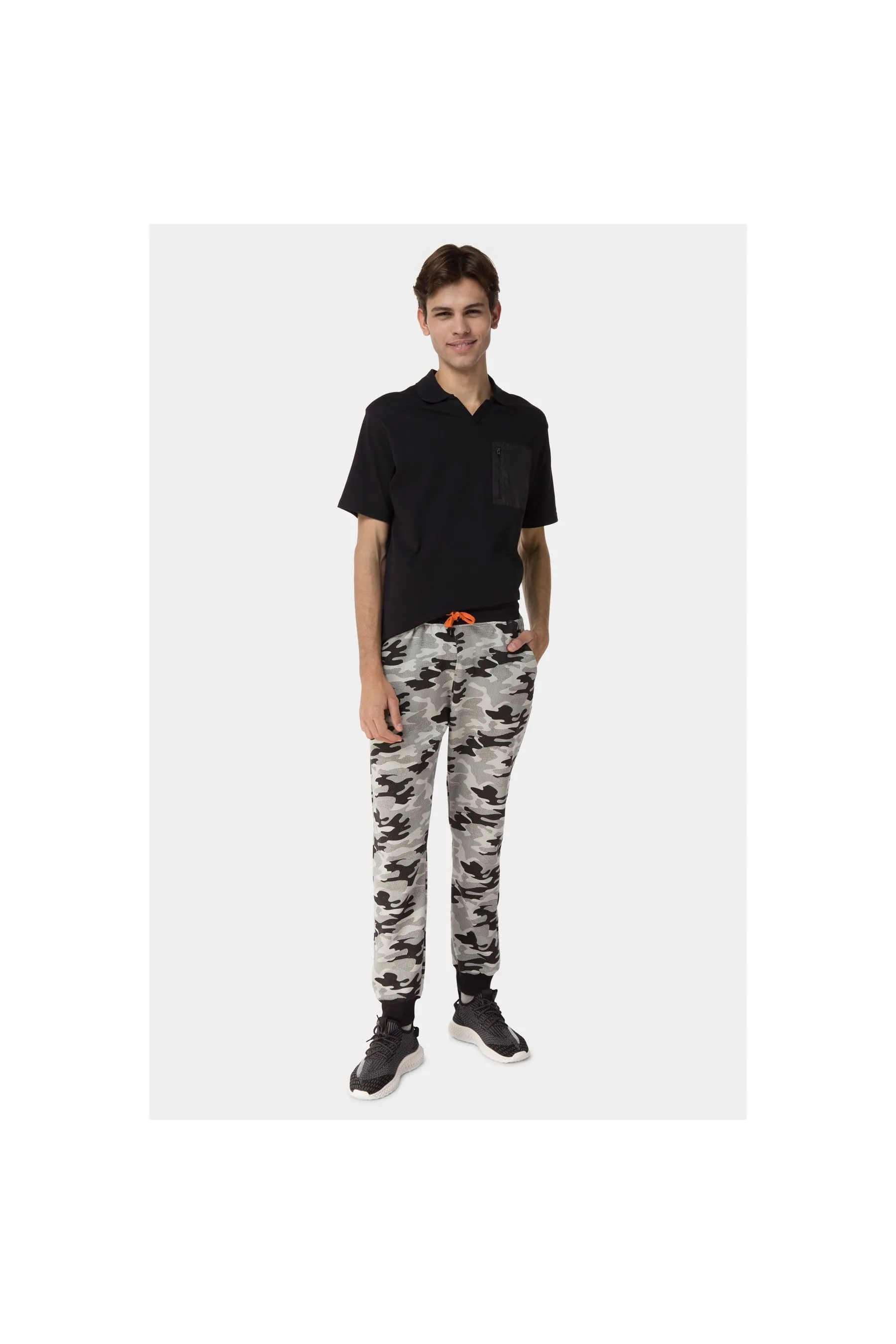 MEME Organic Camo Sweatpants Men Sweatpants|akgalleria.com