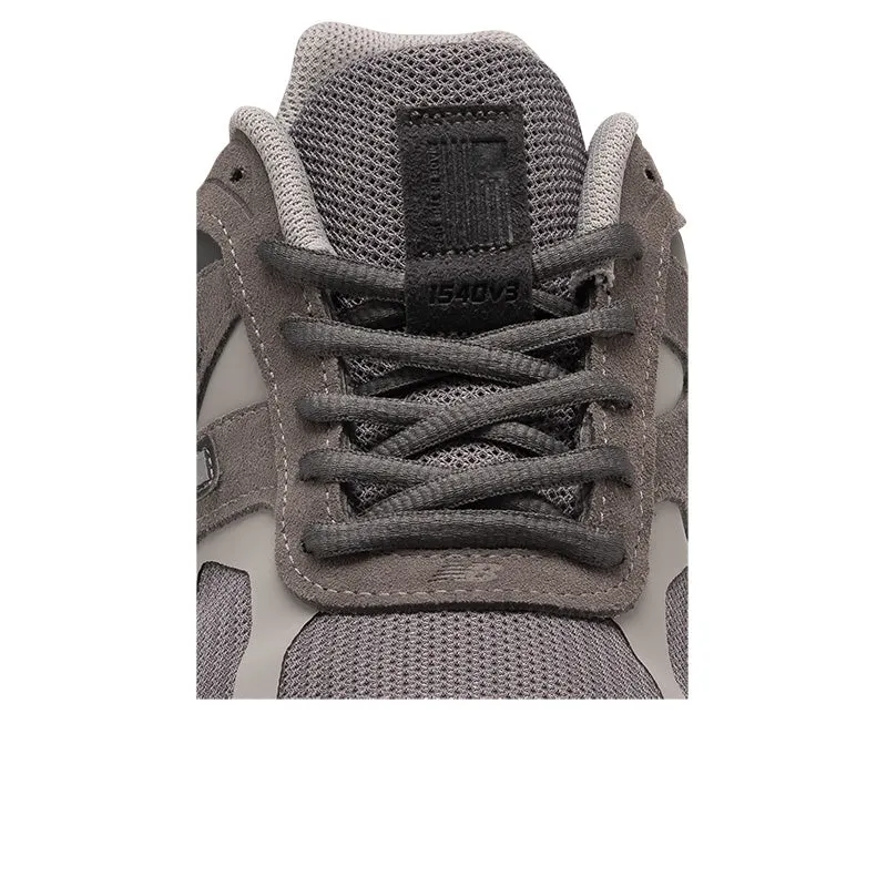  Men's 1540 Grey with Black V3  