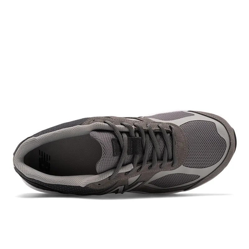  Men's 1540 Grey with Black V3  