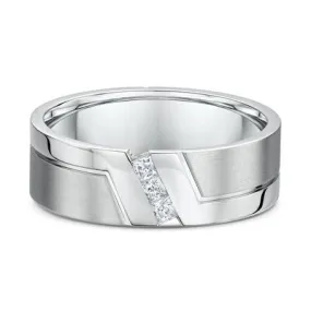 Diamond Wedding Band for Men