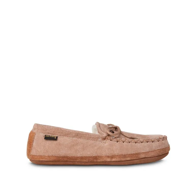  Men's EXTRA-WIDE Loafer Moccasin in Chestnut  