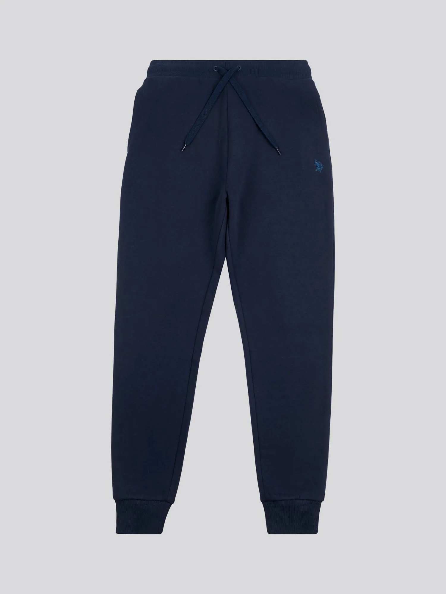 Mens Fleece Joggers in Navy Blue