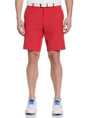 Mens Horizontal Texture Golf Shorts