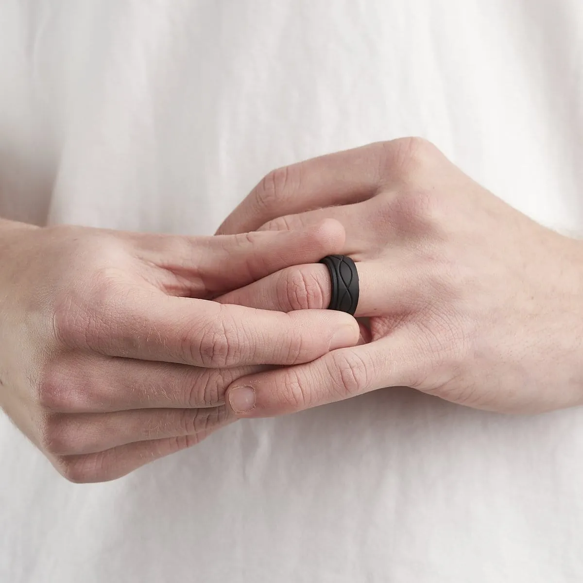 Timeless Men's Silicone Ring