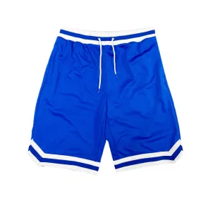 Royal Blue Men's Mesh Shorts - C7