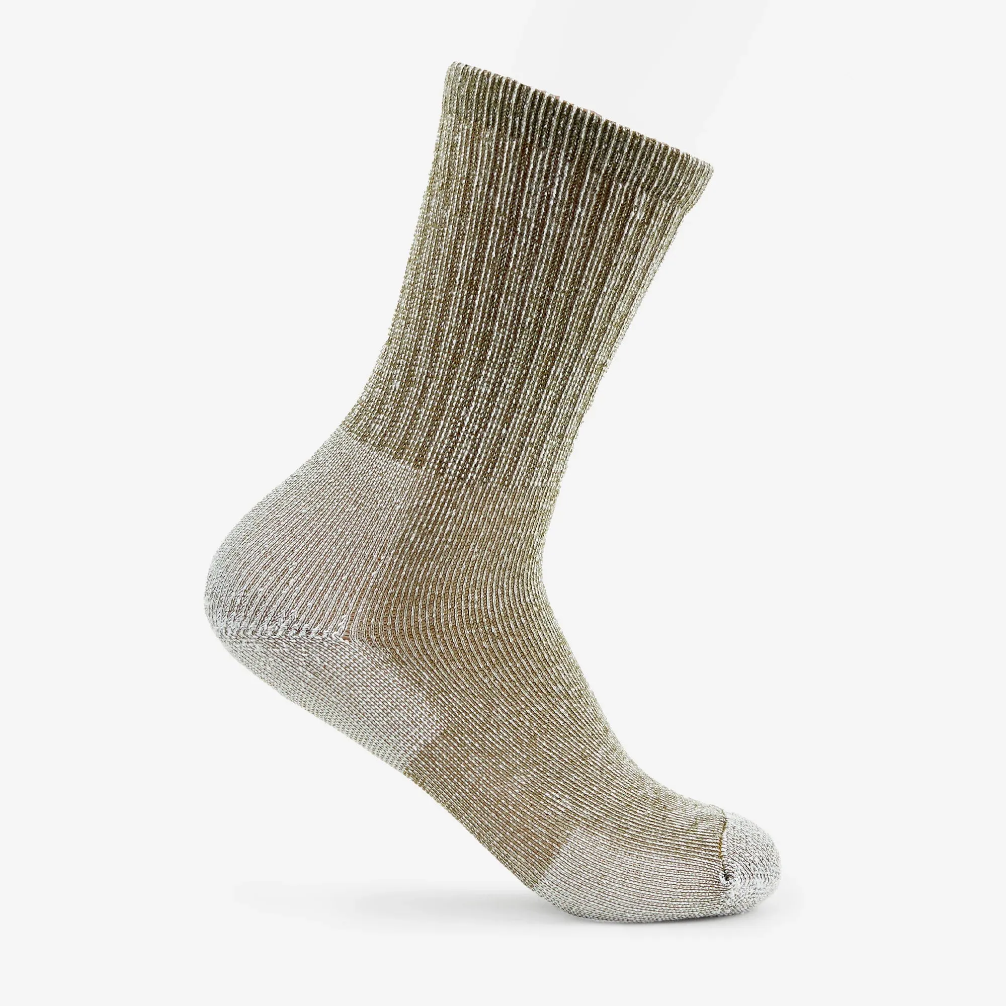  Men's Moderate Cushion Crew Hiking Sock in Sage  