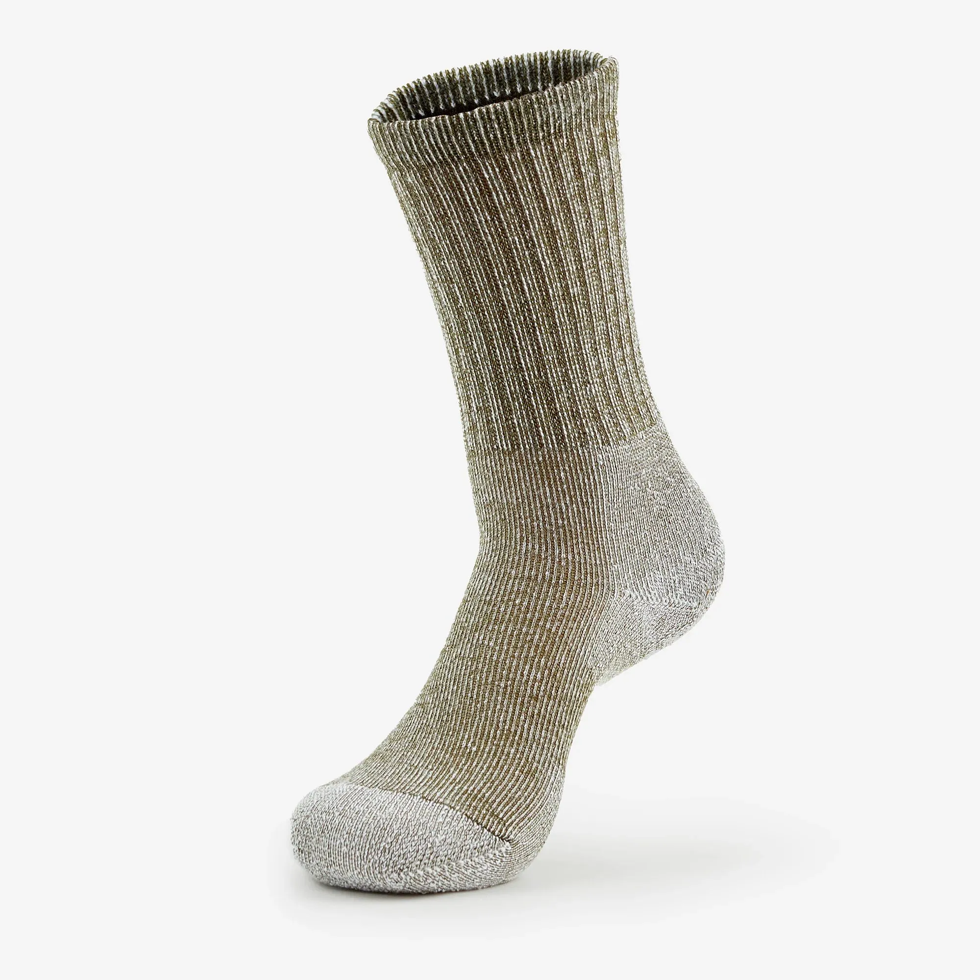  Men's Moderate Cushion Crew Hiking Sock in Sage  