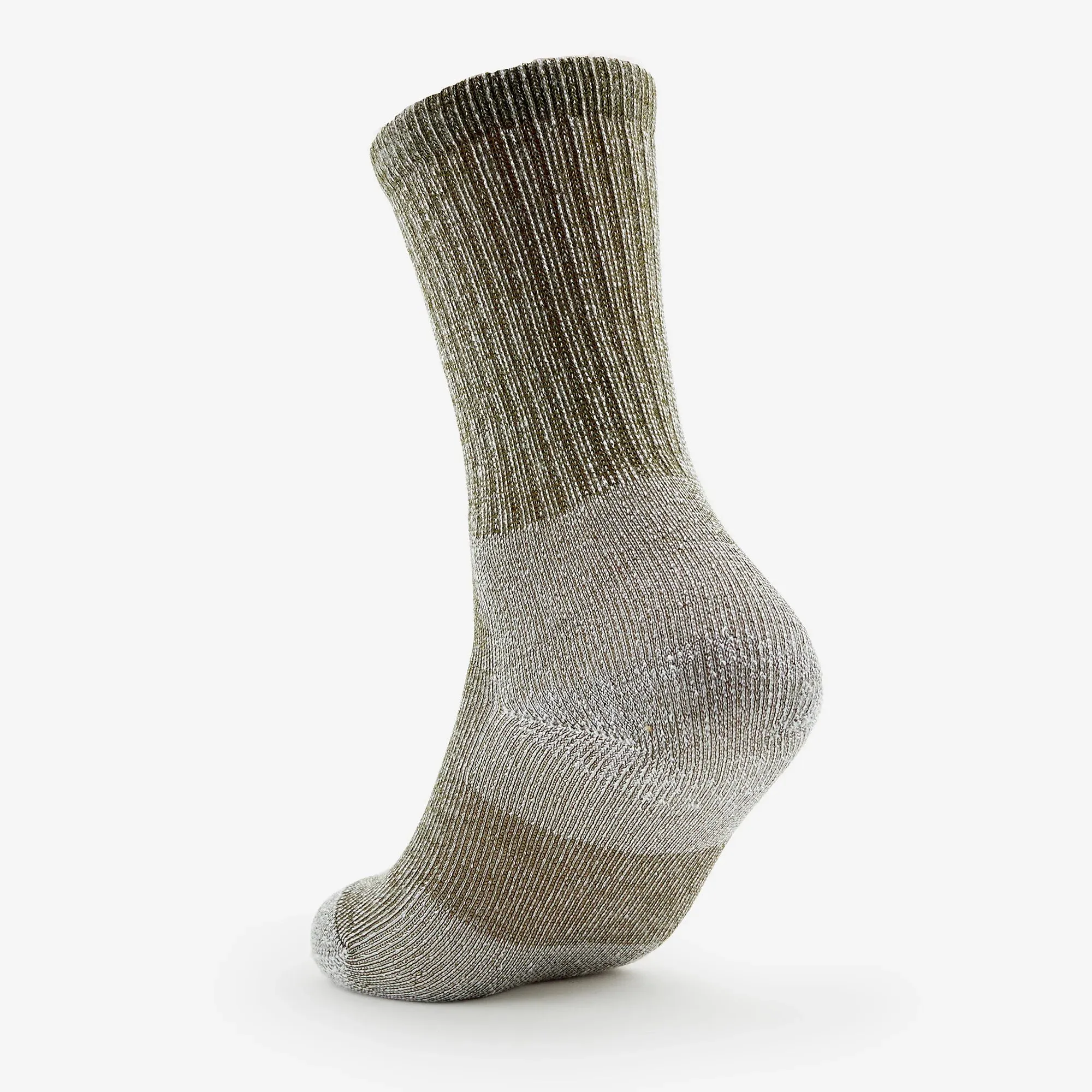  Men's Moderate Cushion Crew Hiking Sock in Sage  