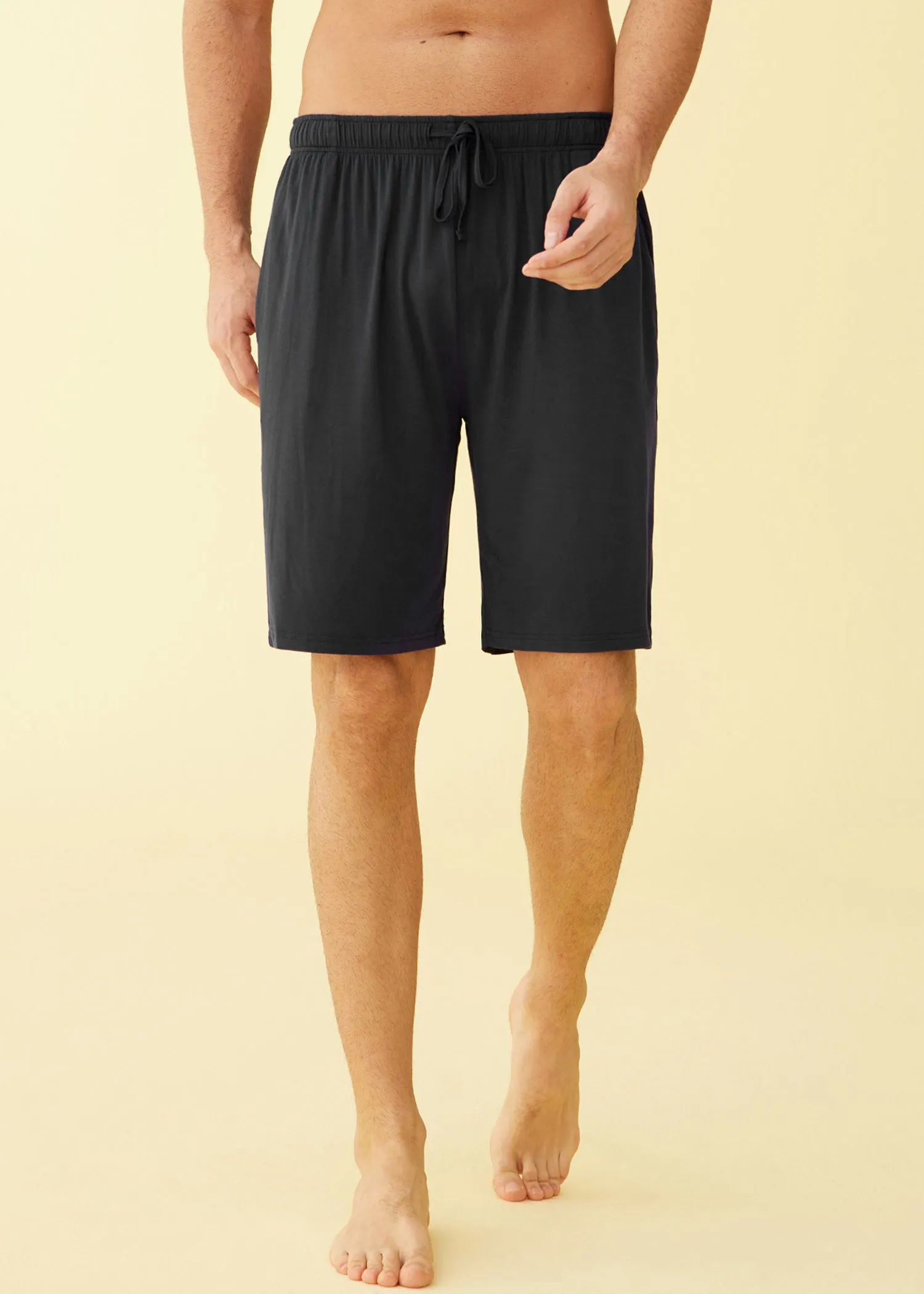 Men's Pajama Bottom Shorts