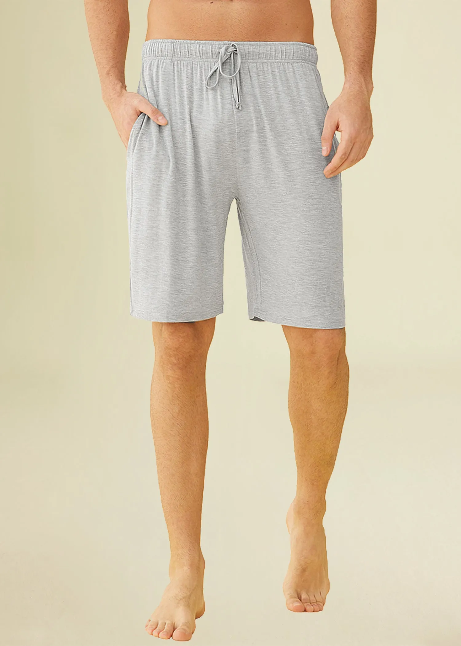 Men's Pajama Bottom Shorts