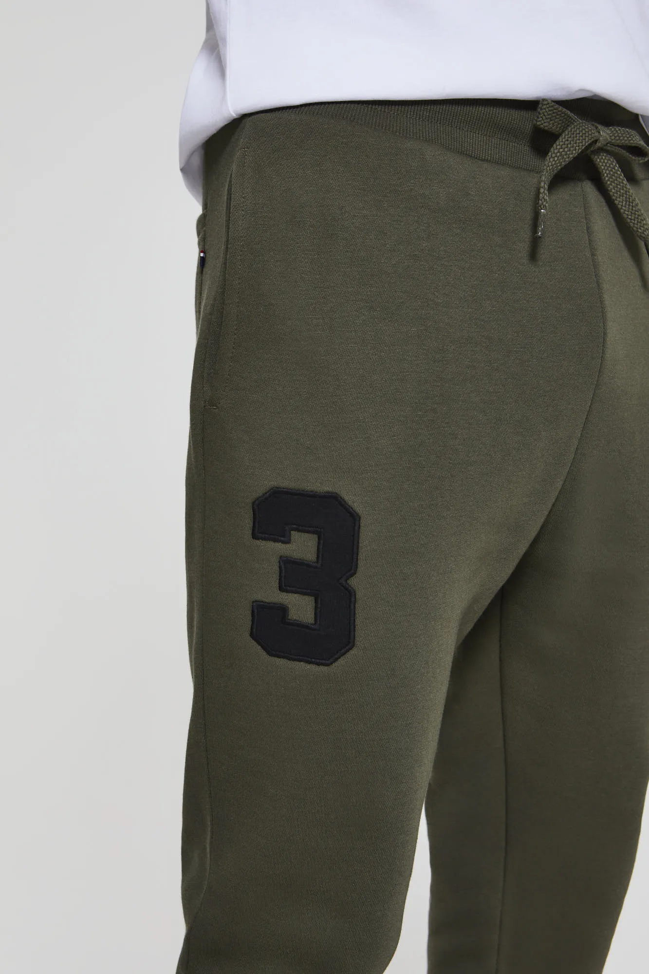 Mens Player 3 Joggers in Army Green