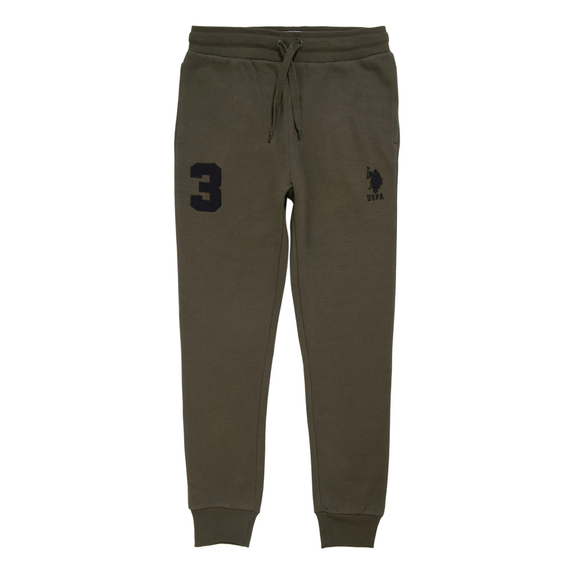 Mens Player 3 Joggers in Army Green