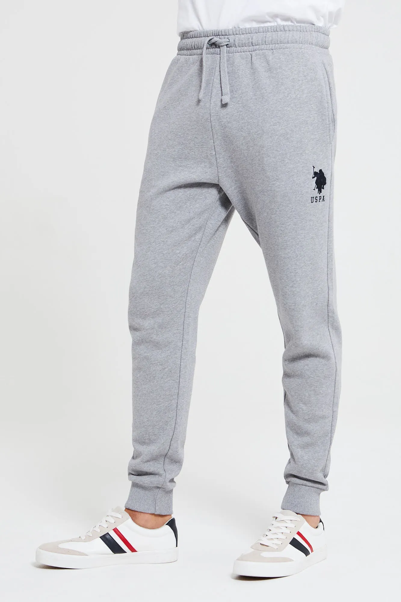 Mens Player 3 Joggers in Vintage Grey Heather