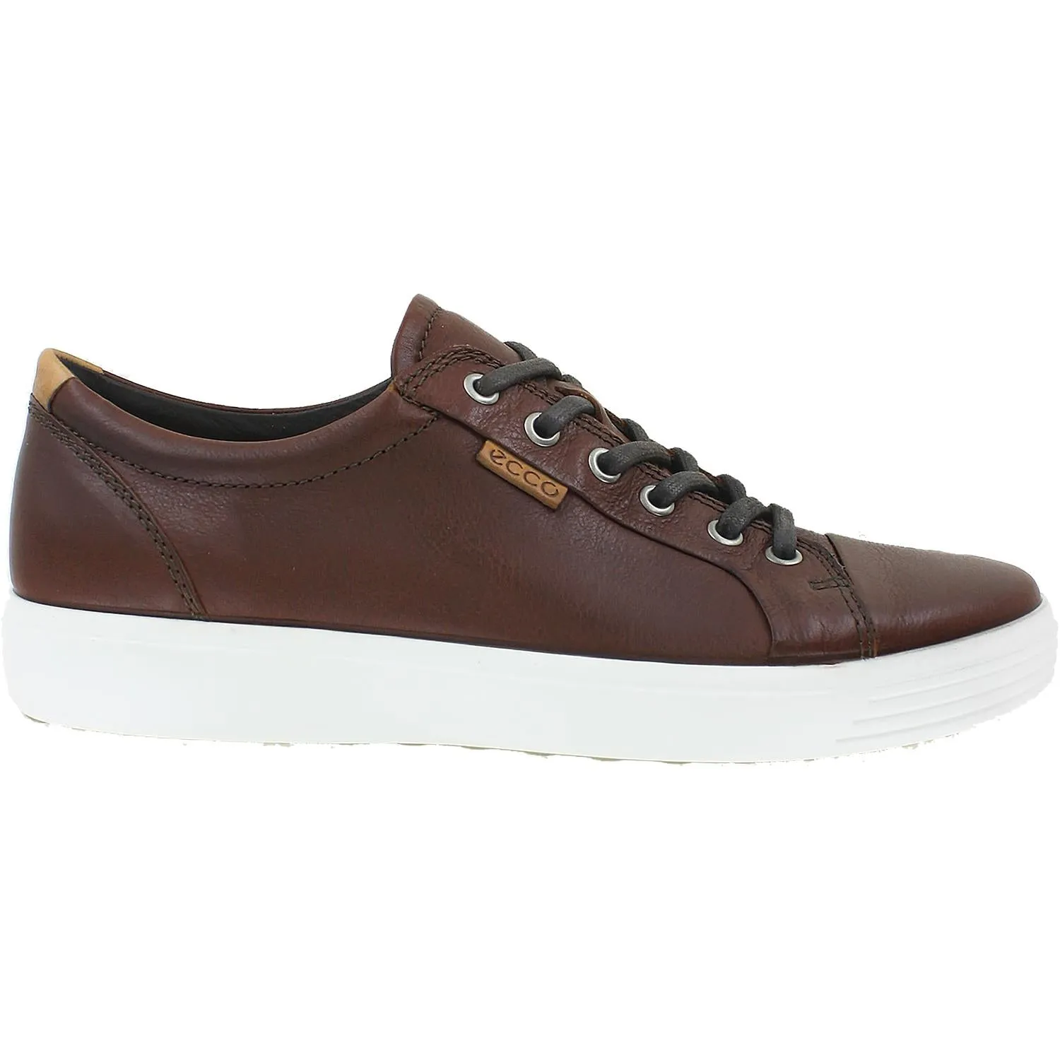 Men's Soft 7 Sneaker Whiskey Leather