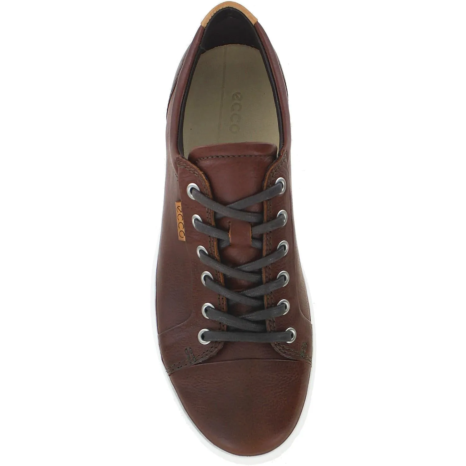 Men's Soft 7 Sneaker Whiskey Leather