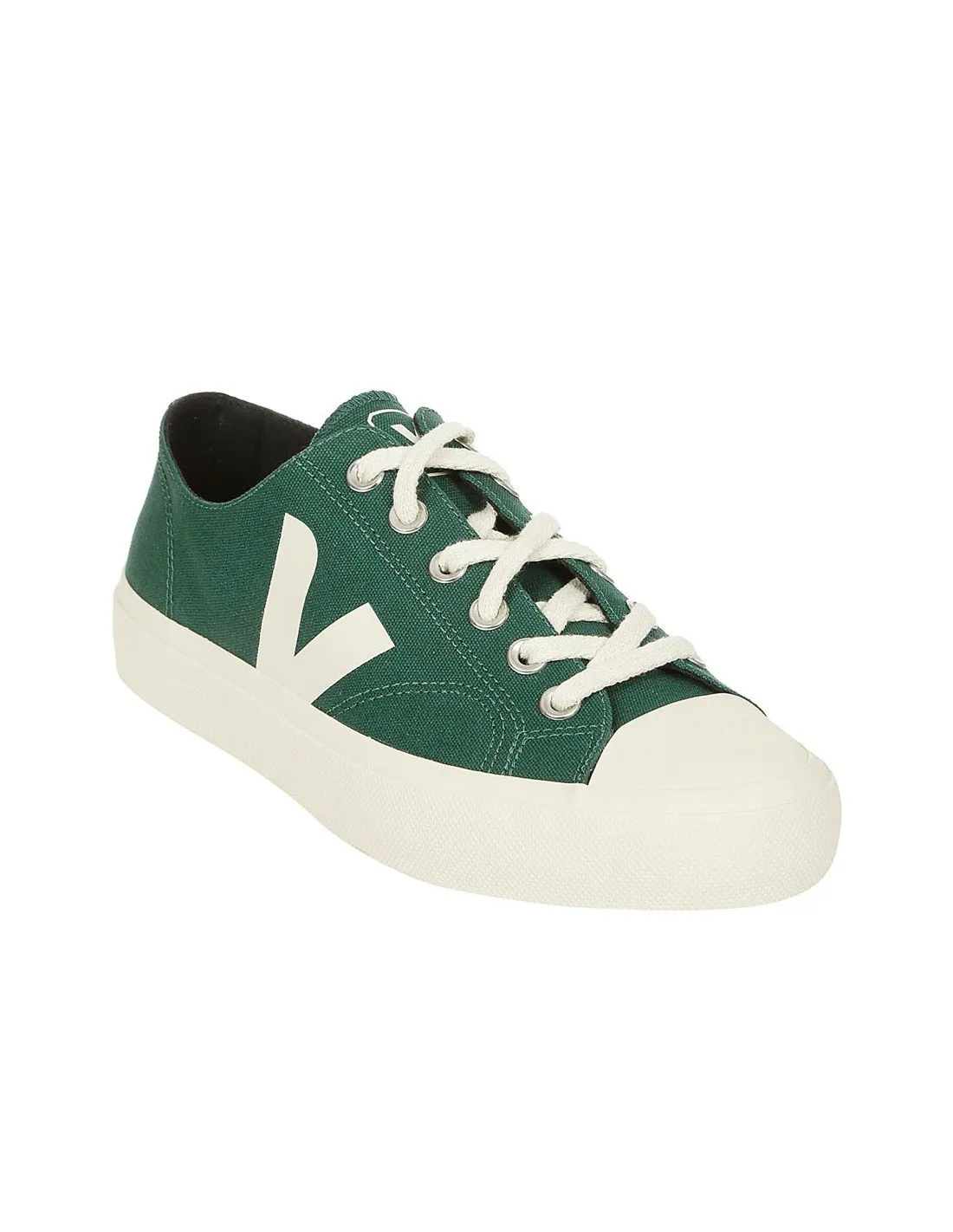 Men's Veja PL0102836 Green Canvas Sneaker PE23