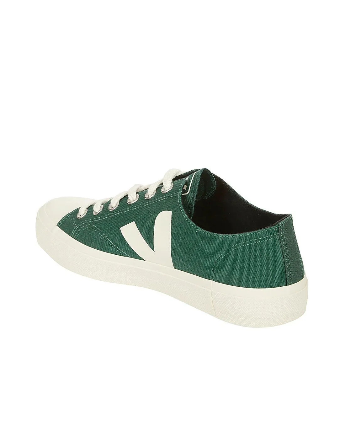 Men's Veja PL0102836 Green Canvas Sneaker PE23