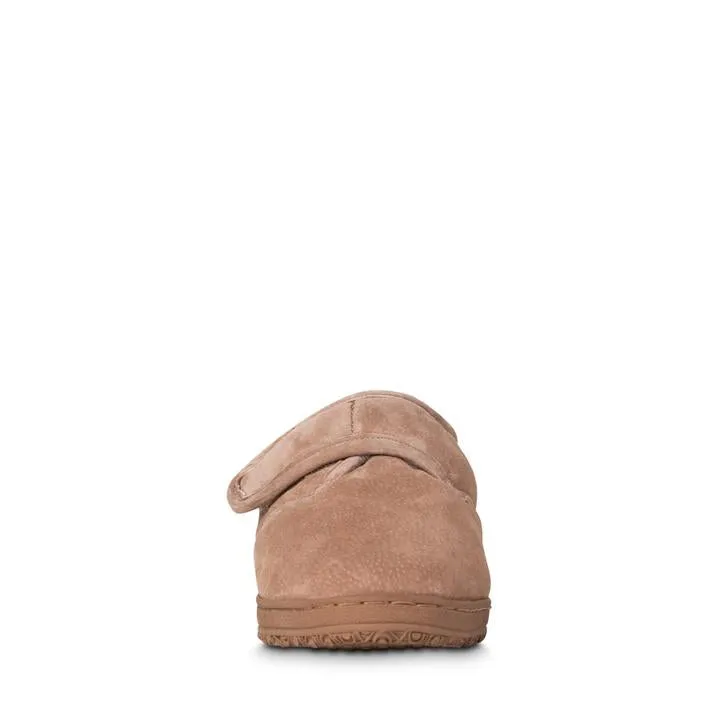  Men's WIDE Adjustable Bootee in Chestnut CLOSEOUTS  