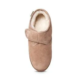  Men's WIDE Adjustable Bootee in Chestnut CLOSEOUTS  