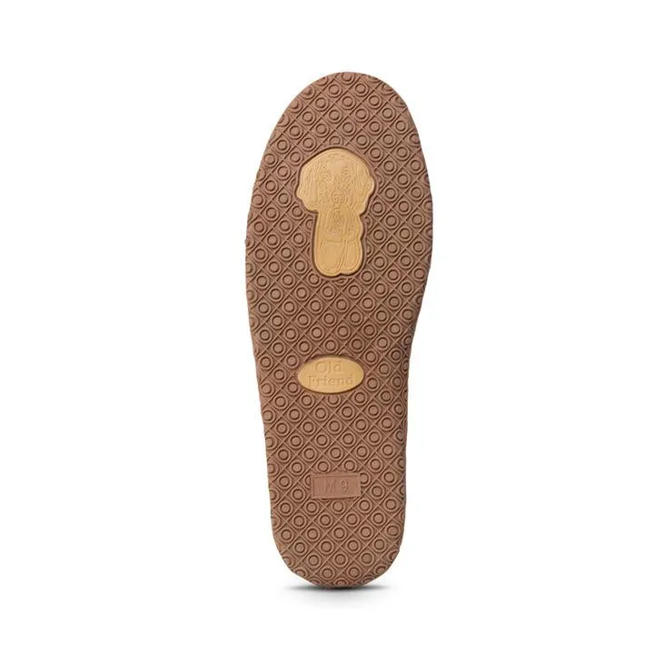  Men's WIDE Adjustable Bootee in Chestnut CLOSEOUTS  