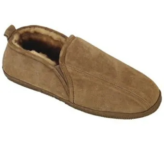  Men's WIDE Romeo Slipper in Chestnut  